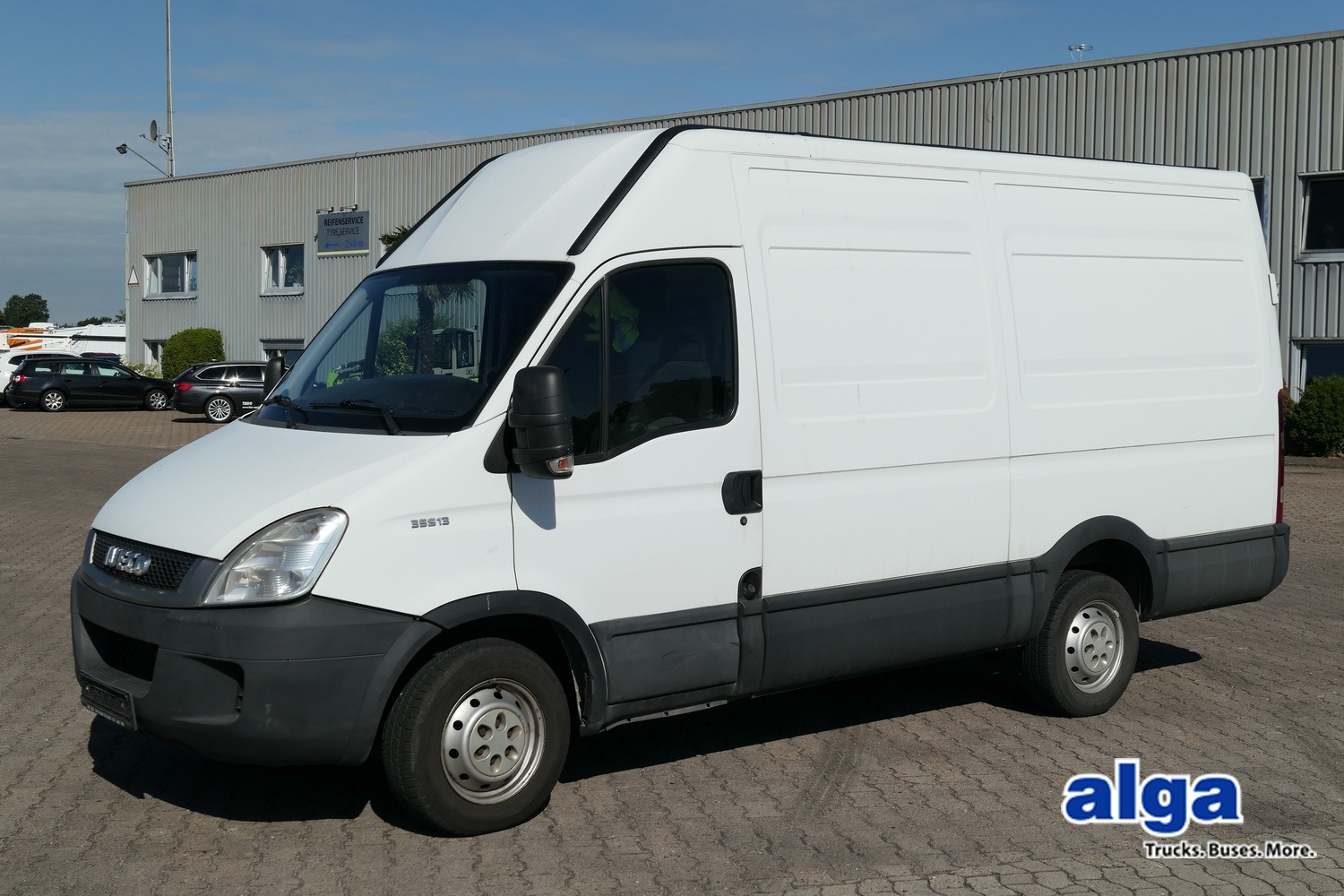 IVECO 35S13V  DAILY 2.3 HP 