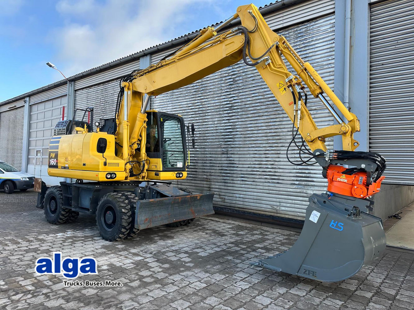 KOMATSU PW 160-11 