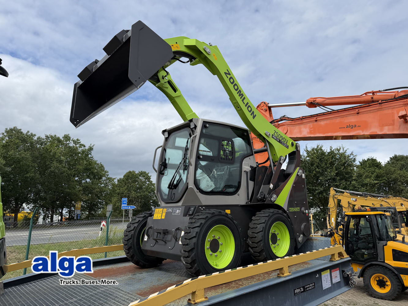 ZOOMLION ZS090V Kompaktlader   