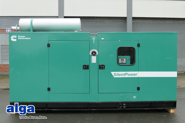 CUMMINS 125 kVA  generator