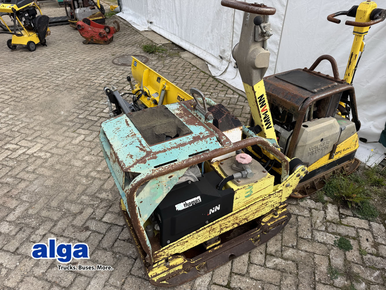 AMMANN AVH 7010 Rüttelplatte  plaque vibrante