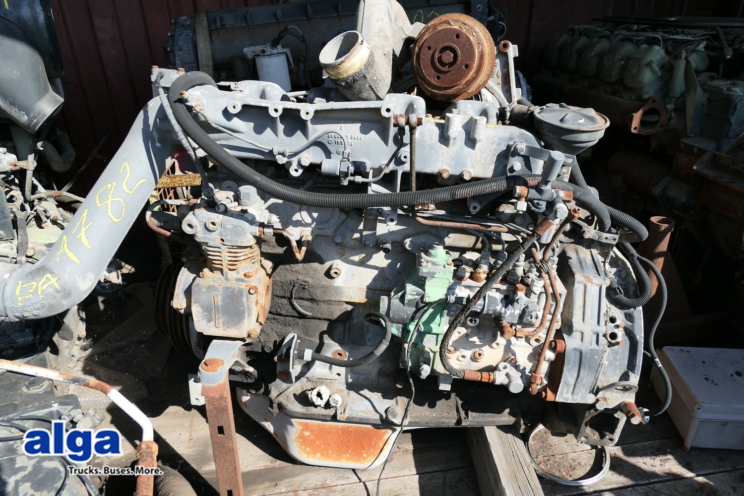 MAN Motor 5 Zylinder 