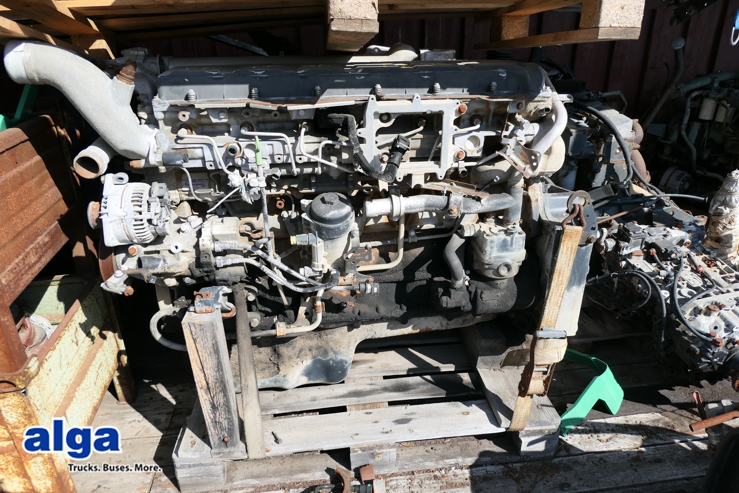 MAN D2066 LF36 