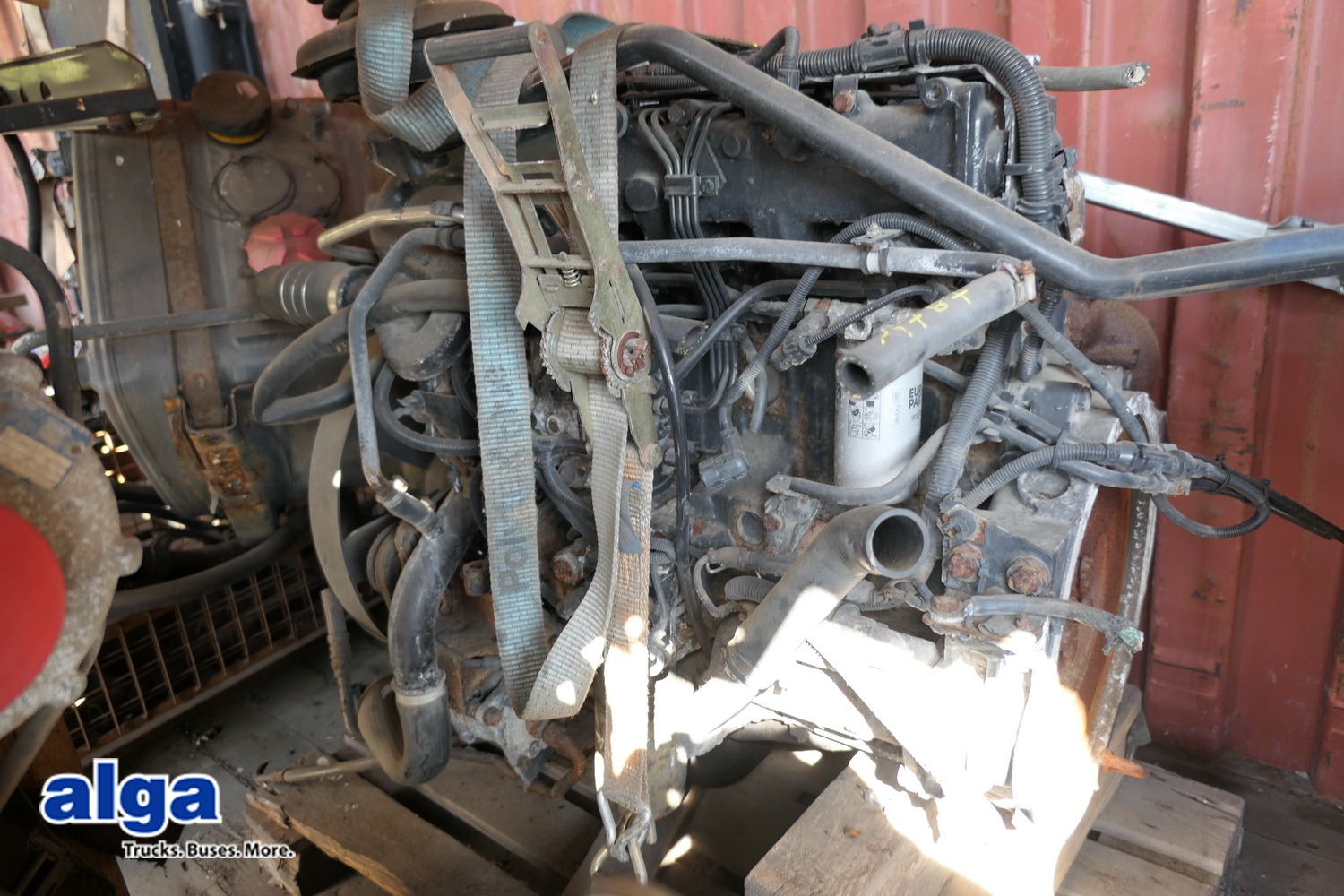 MAN 4 Zylinder Reihenmotor 