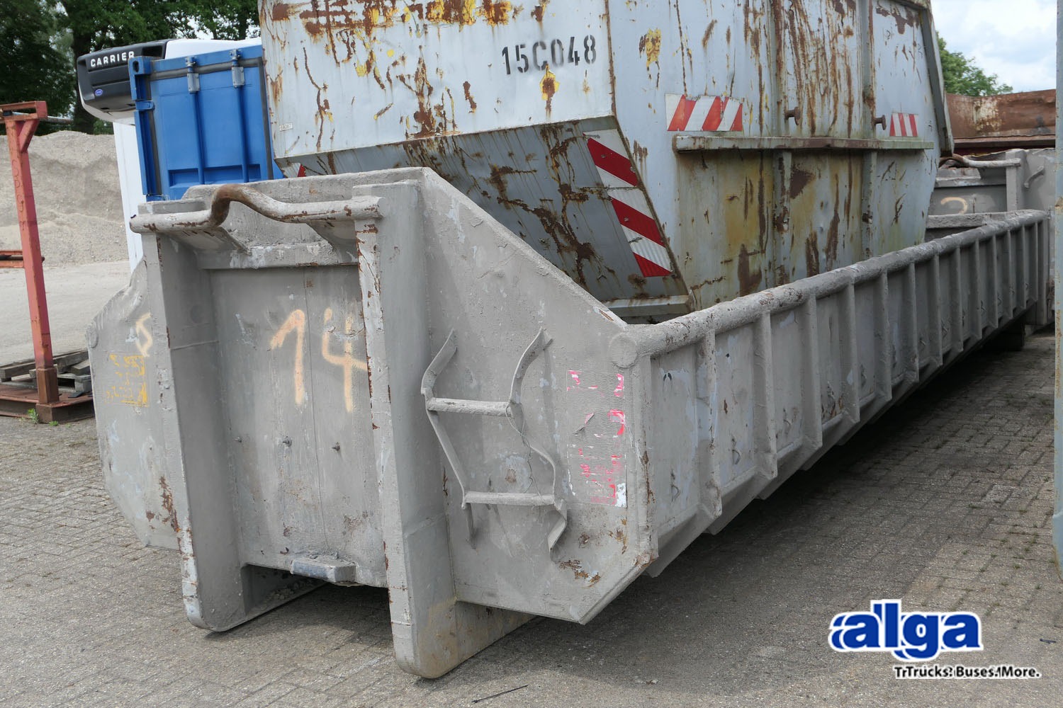  Container 17.5 m³  container for hook trucks