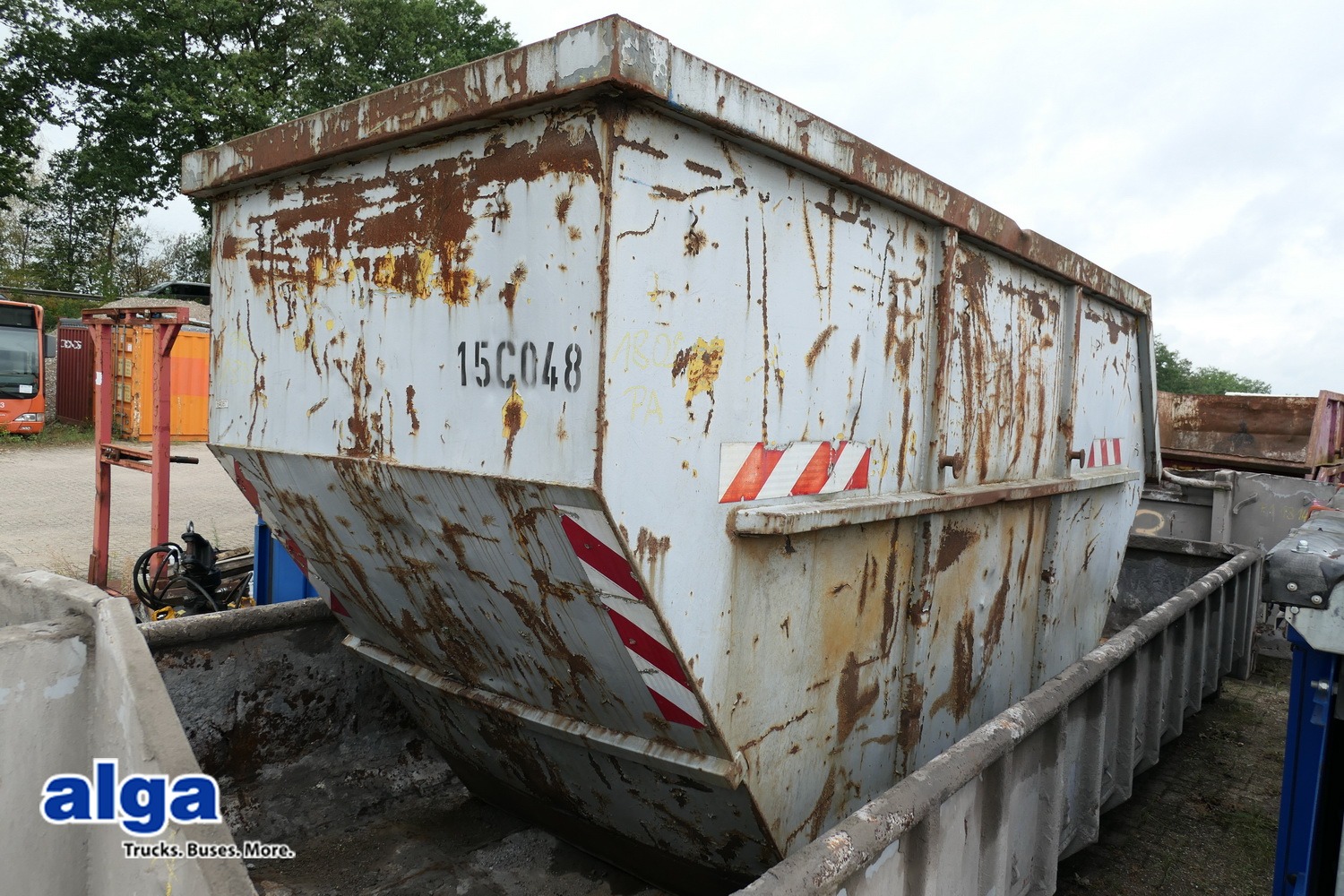  Container 15 m³  Absetzmulde