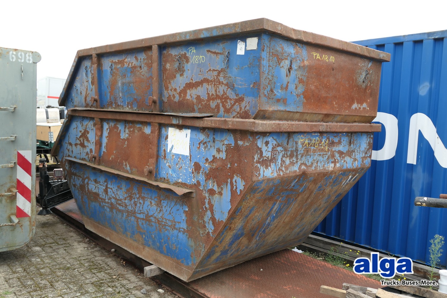 GERBRACHT GMBH Container 7 m³  Absetzmulde