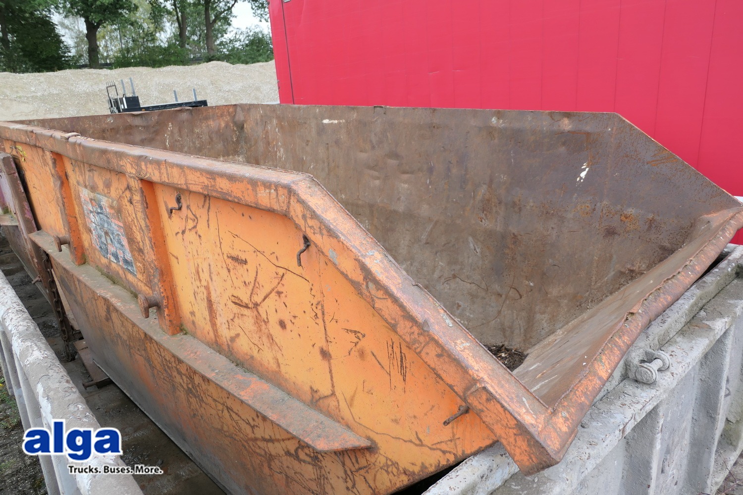  Container 8 m³  Absetzmulde