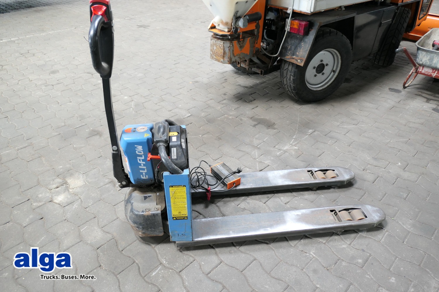 HANSELIFTER E-Li-FLOW-02  electrical lift truck