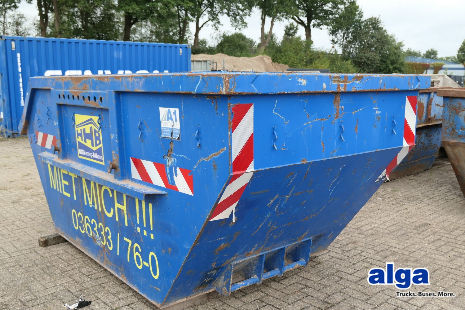  AM 2.7  Container 7 m³  Absetzmulde