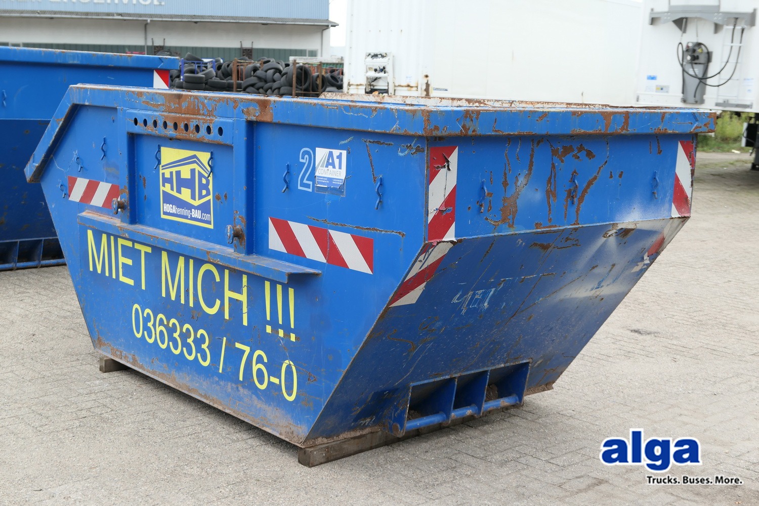  AM 2.7 Container 7 m³  Absetzmulde