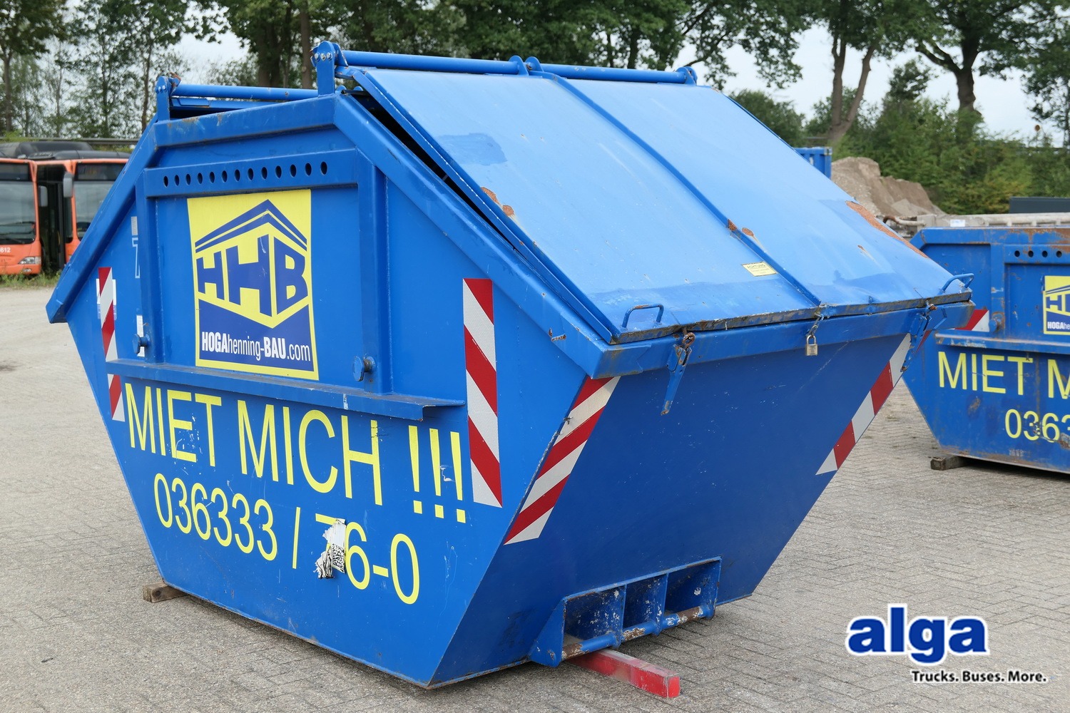  AM 5.10D  Container 10 m³  Absetzmulde