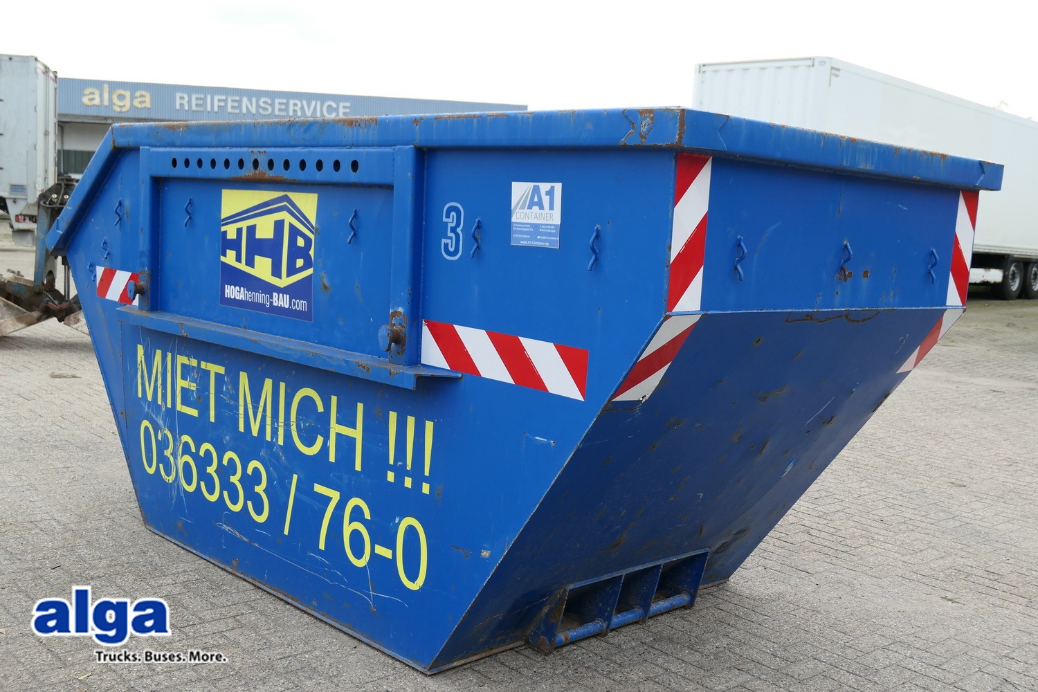  AM 2.10  Container 10 m³  Absetzmulde