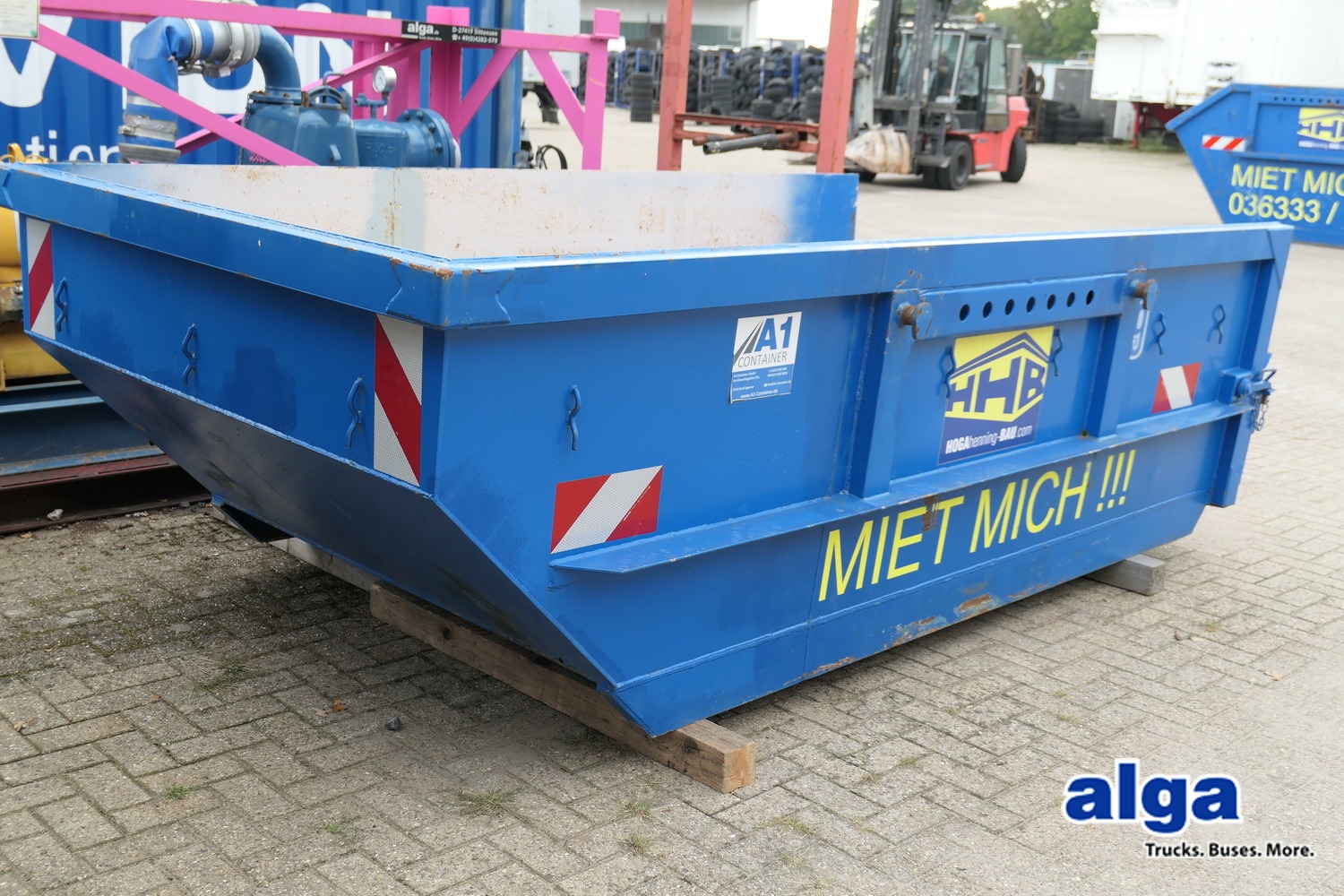  Container 5 m³  Absetzmulde
