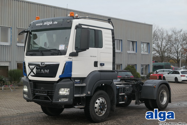 MAN 18.510 TGS 4X4H BLS 