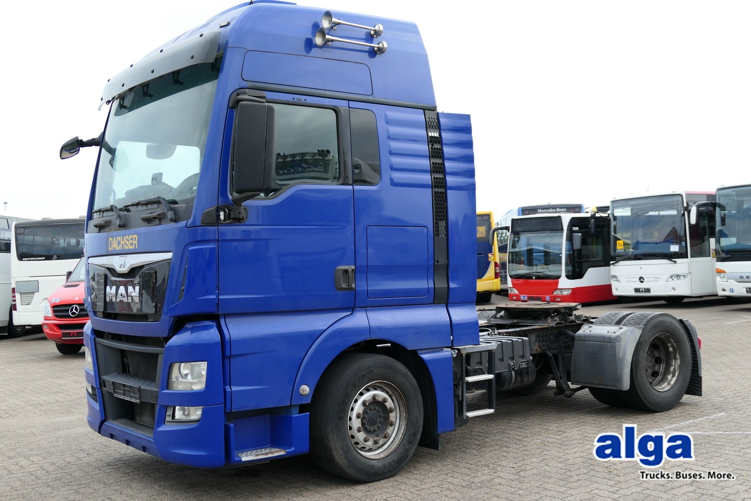 MAN 18.480 TGX BL  truck tractor