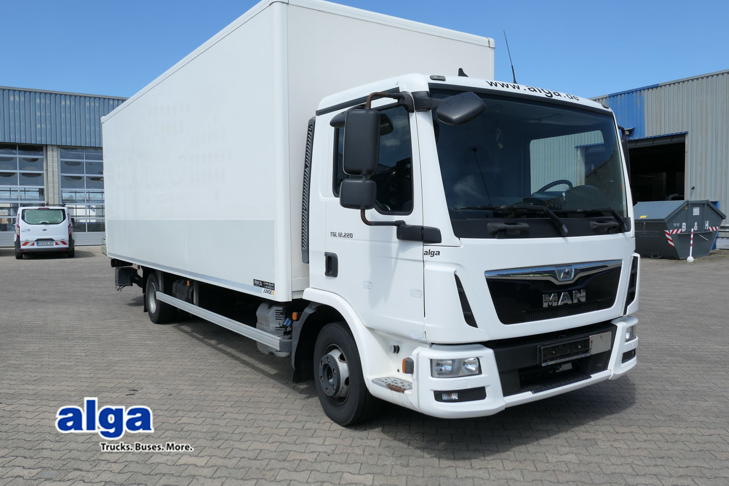 MAN 12.220 TGL BL 