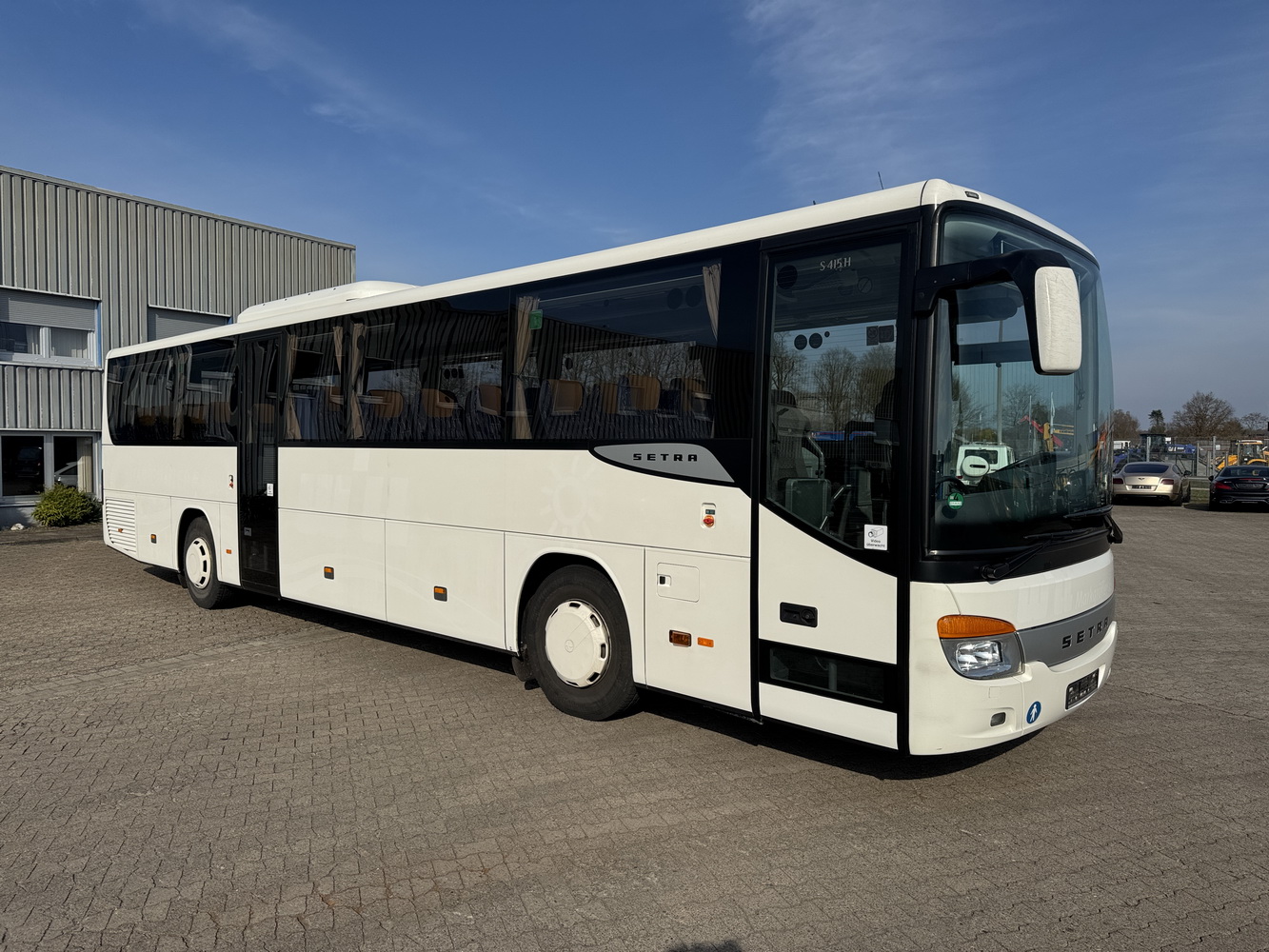 SETRA S 415 H  autobus interurbain
