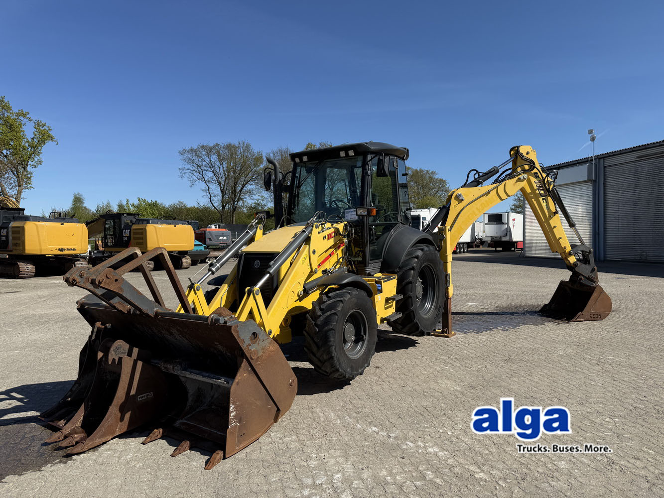 NEW HOLLAND B110C-TC 