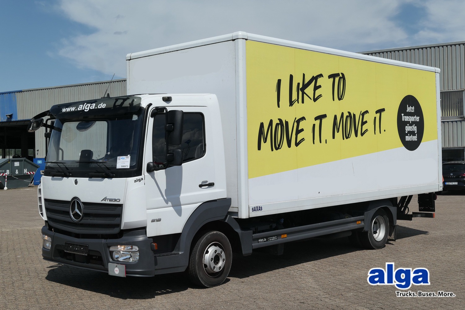 MERCEDES-BENZ 818 L Atego 