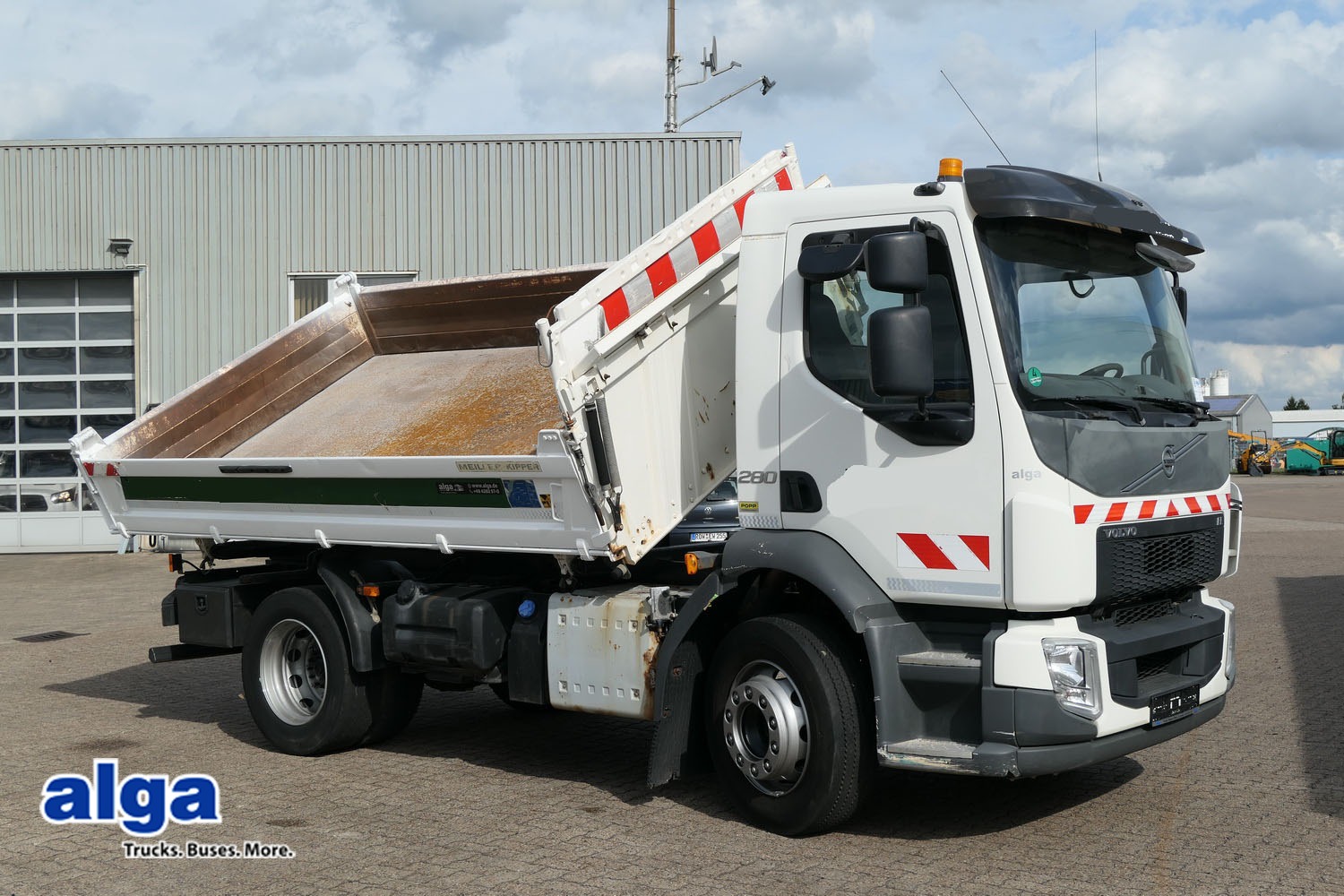 VOLVO FL 280  Dreiseitenkipper