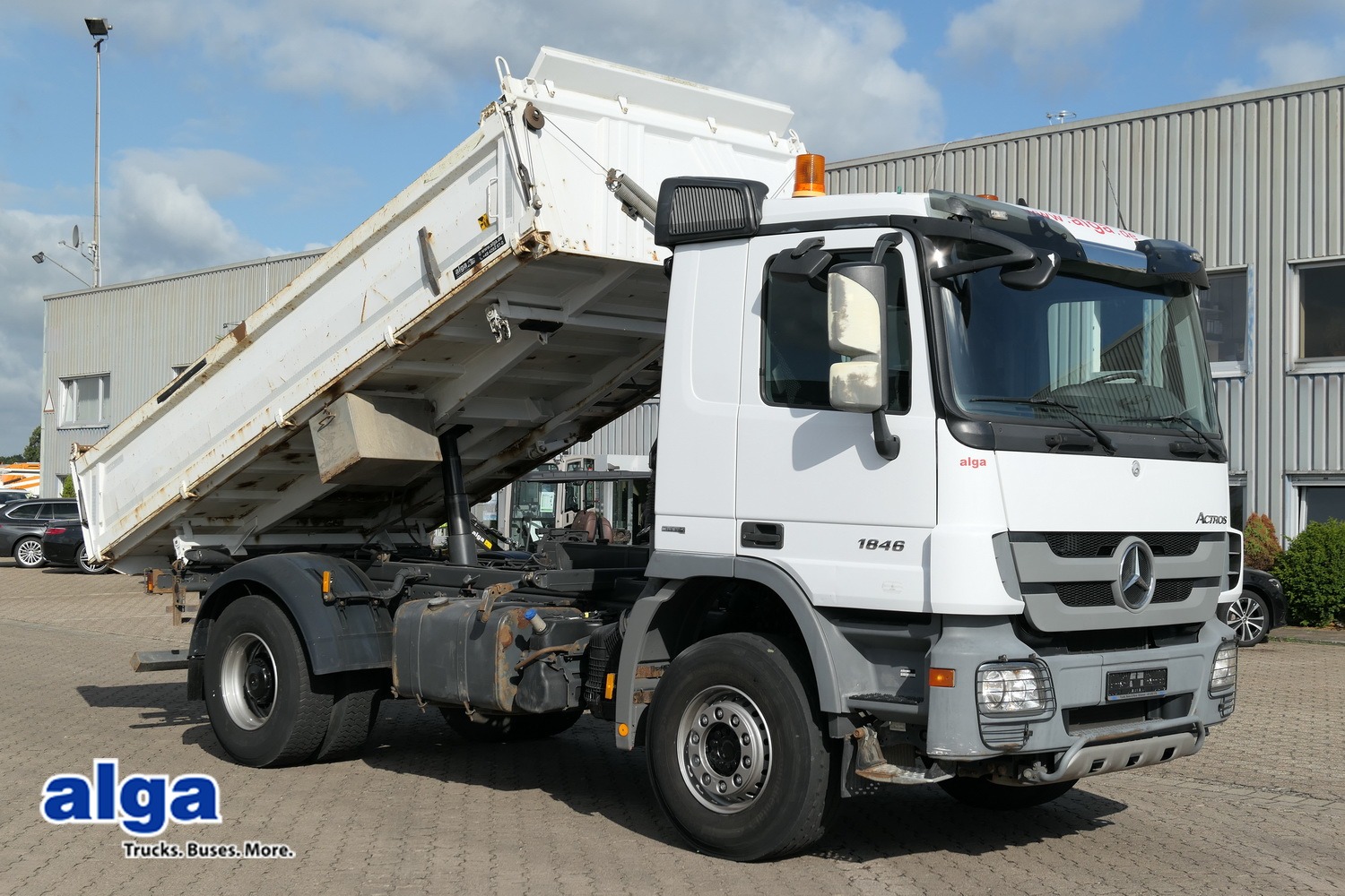 MERCEDES-BENZ 1846 K Actros 