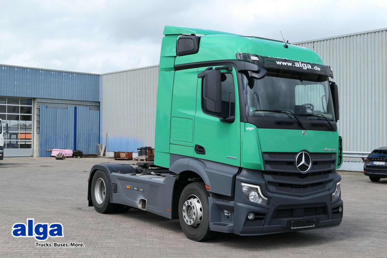 MERCEDES-BENZ 1836 LS 