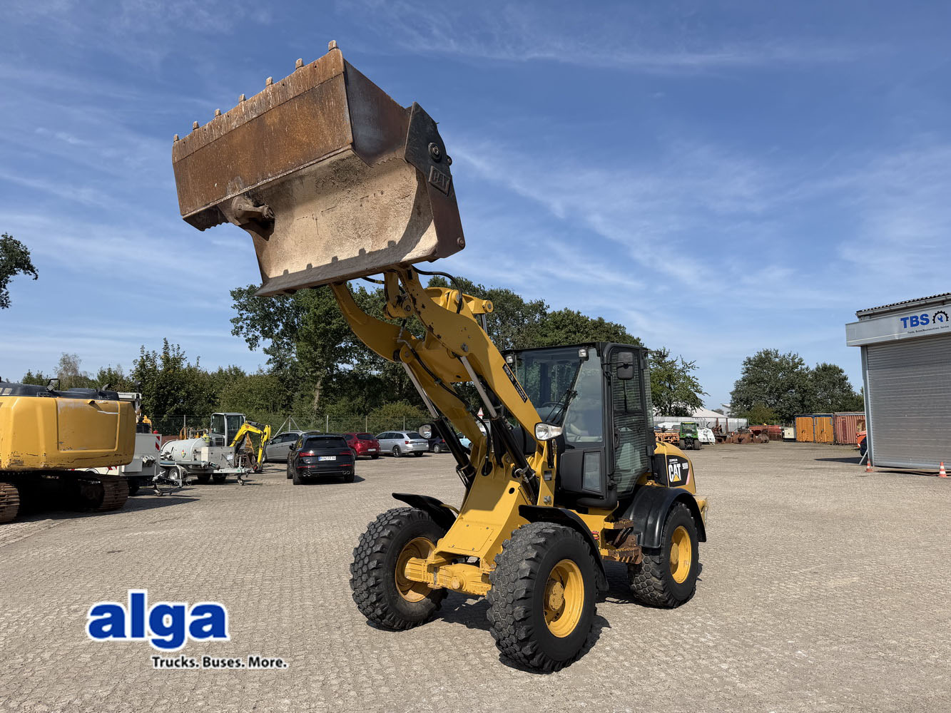 CATERPILLAR 908H  Radlader