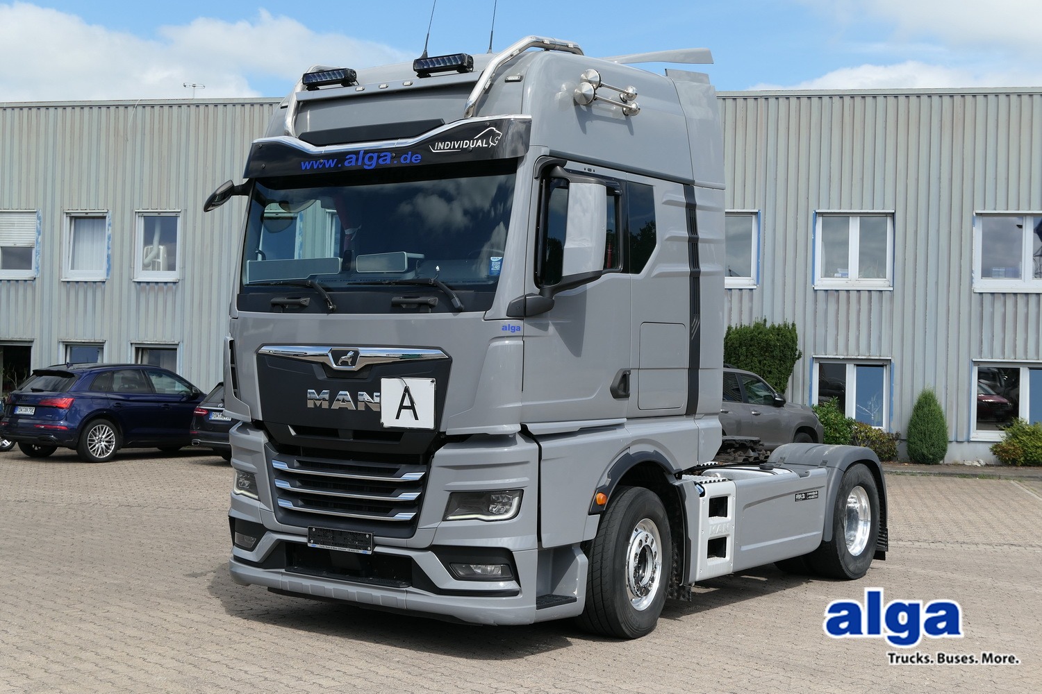 MAN 18.510 TGX LL 