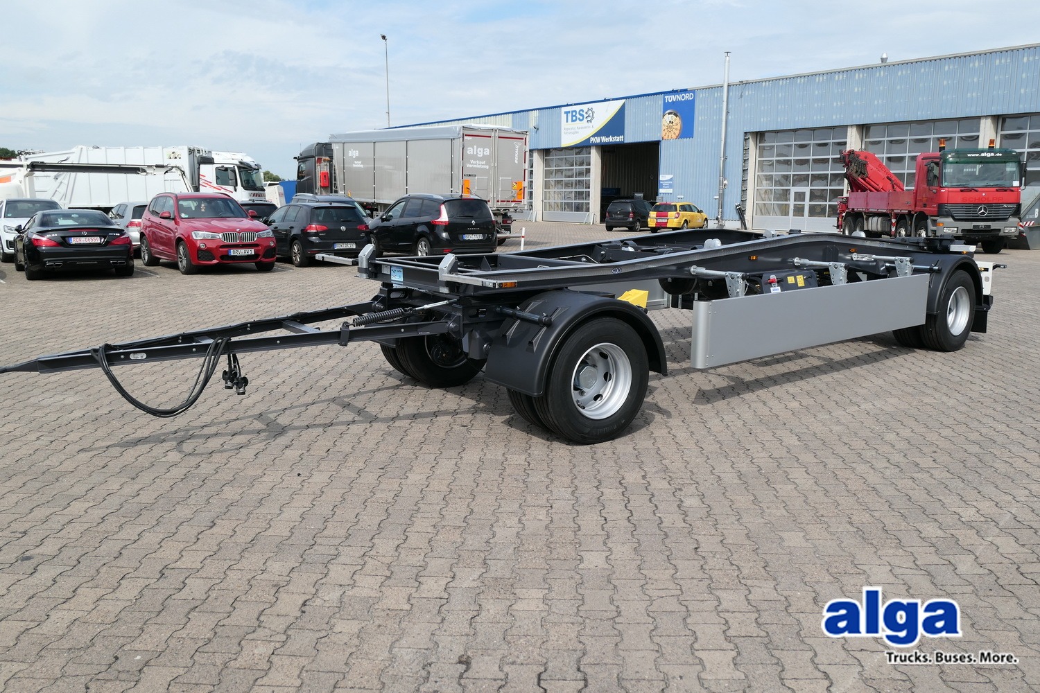 HKM G18 SZL 5,0  Abrollanhänger