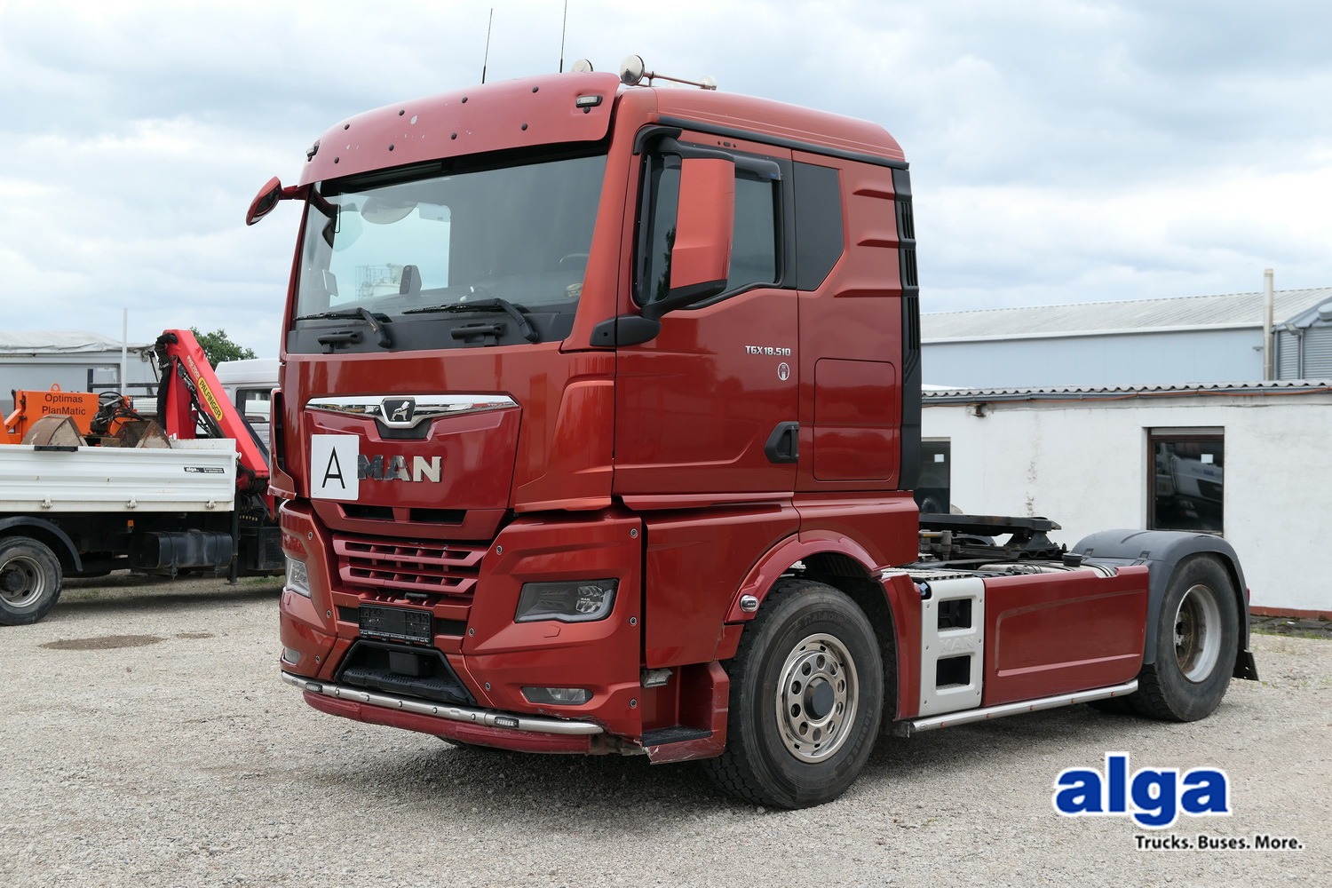 MAN 18.510 TGX 4x4H BL SA 