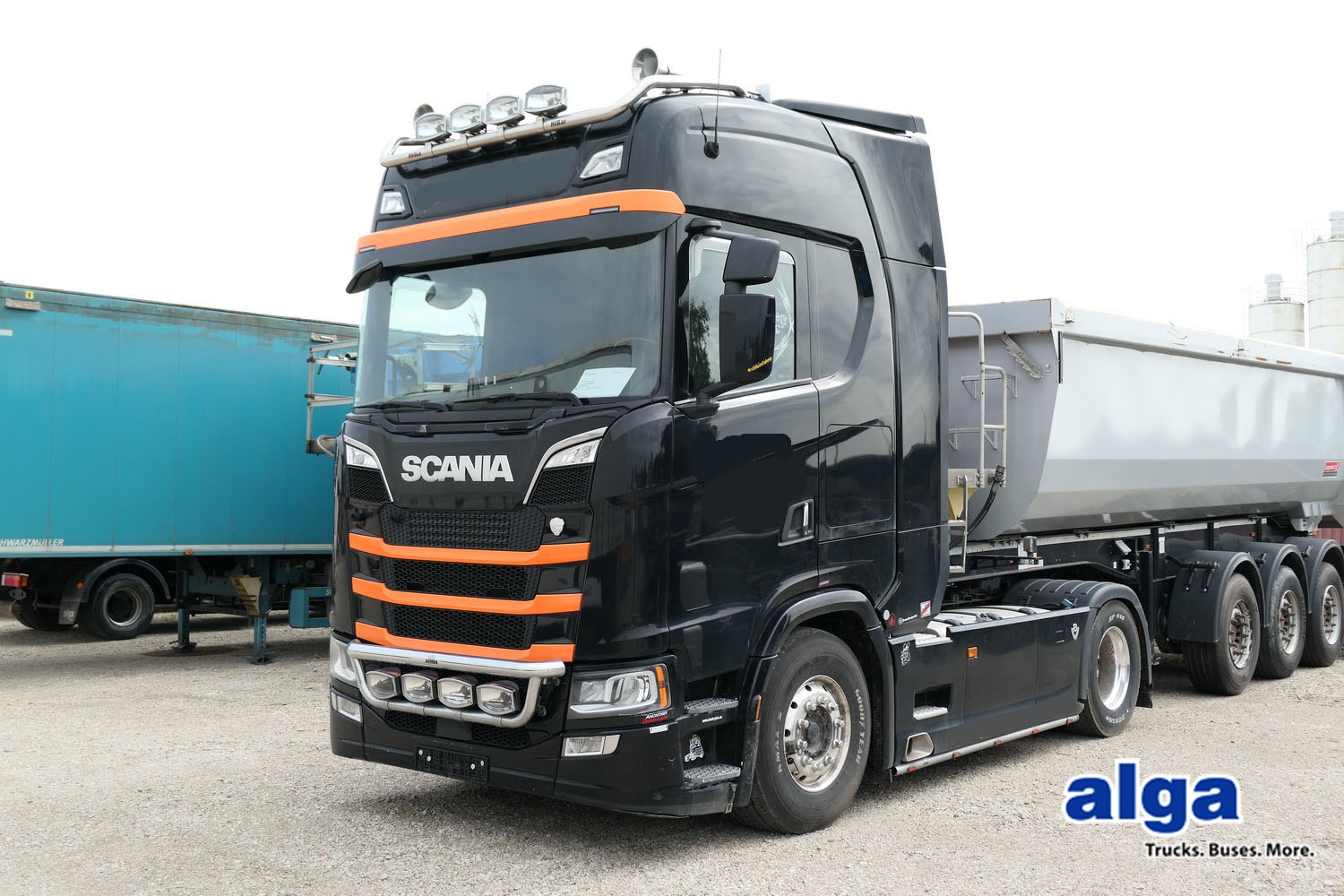 SCANIA S 580 A4x2NB 