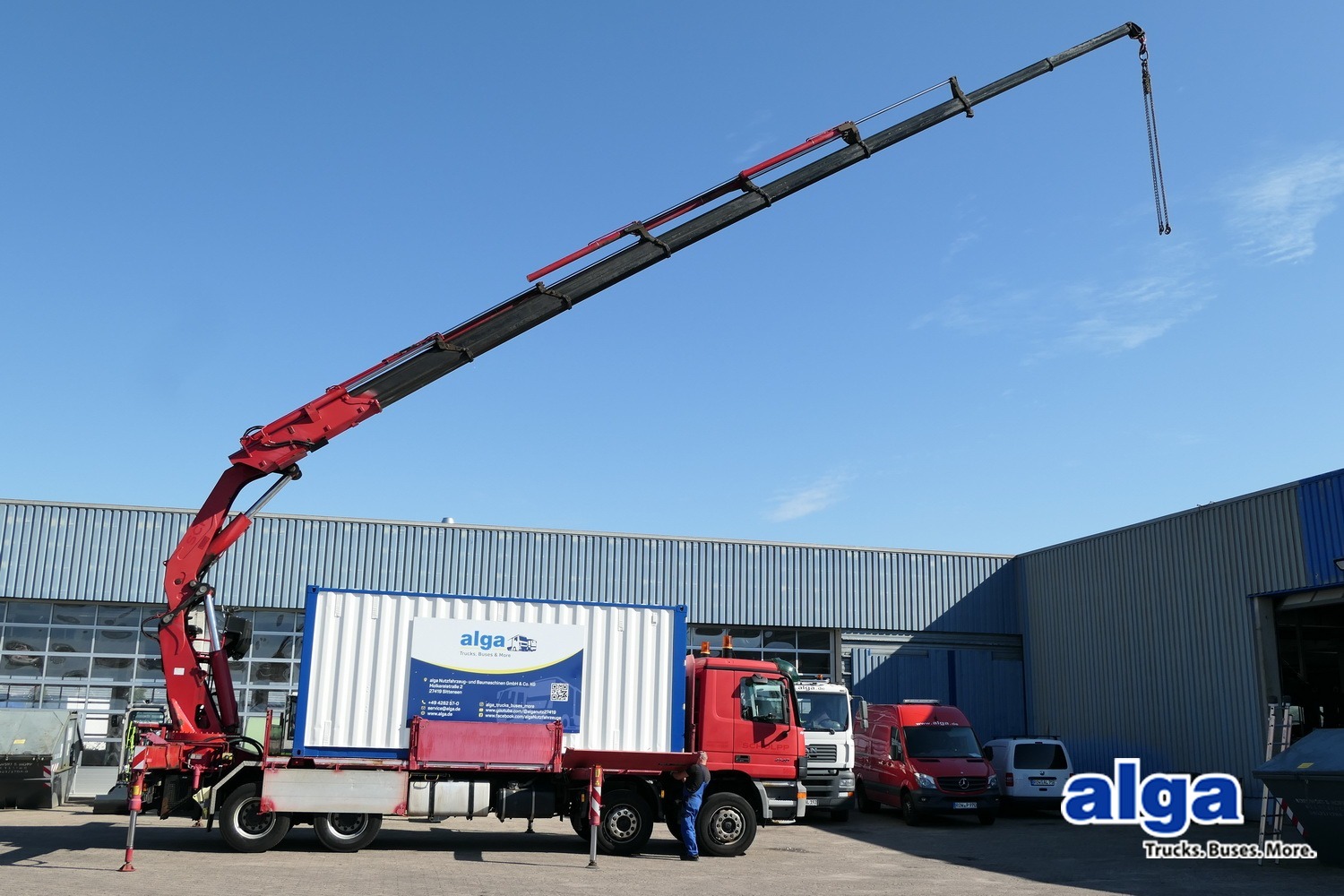 MERCEDES-BENZ 4140 Actros 