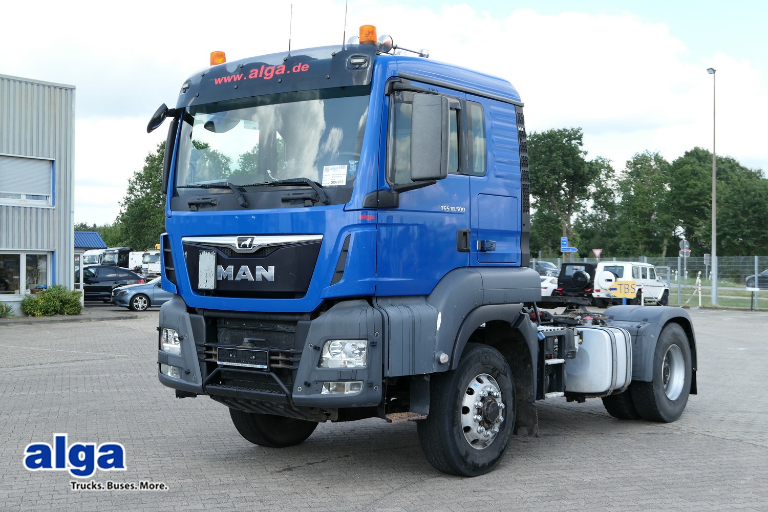 MAN 18.500 TGS 4X4H BLS 
