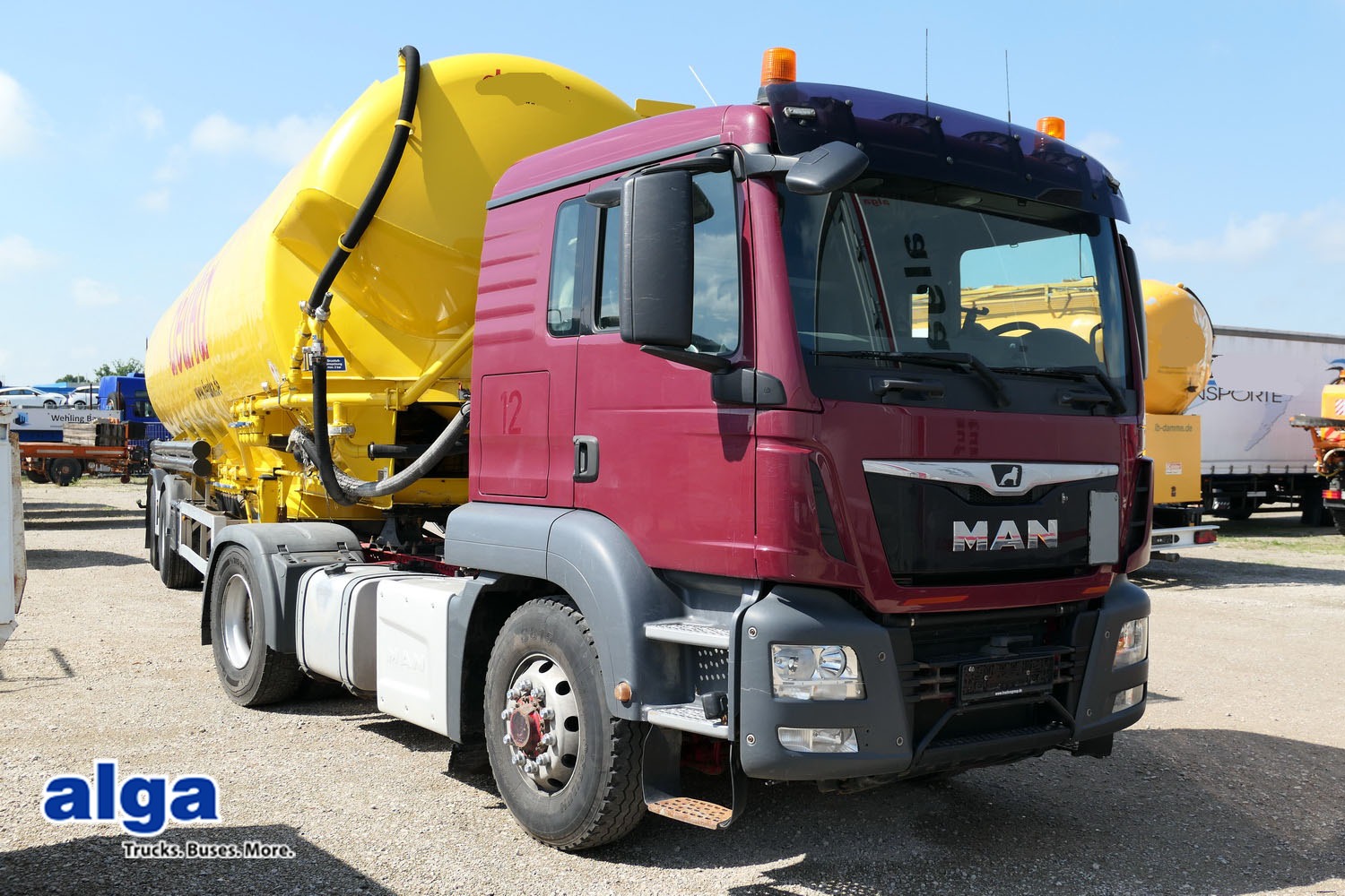 MAN 18.460 TGS 4x4H BL 