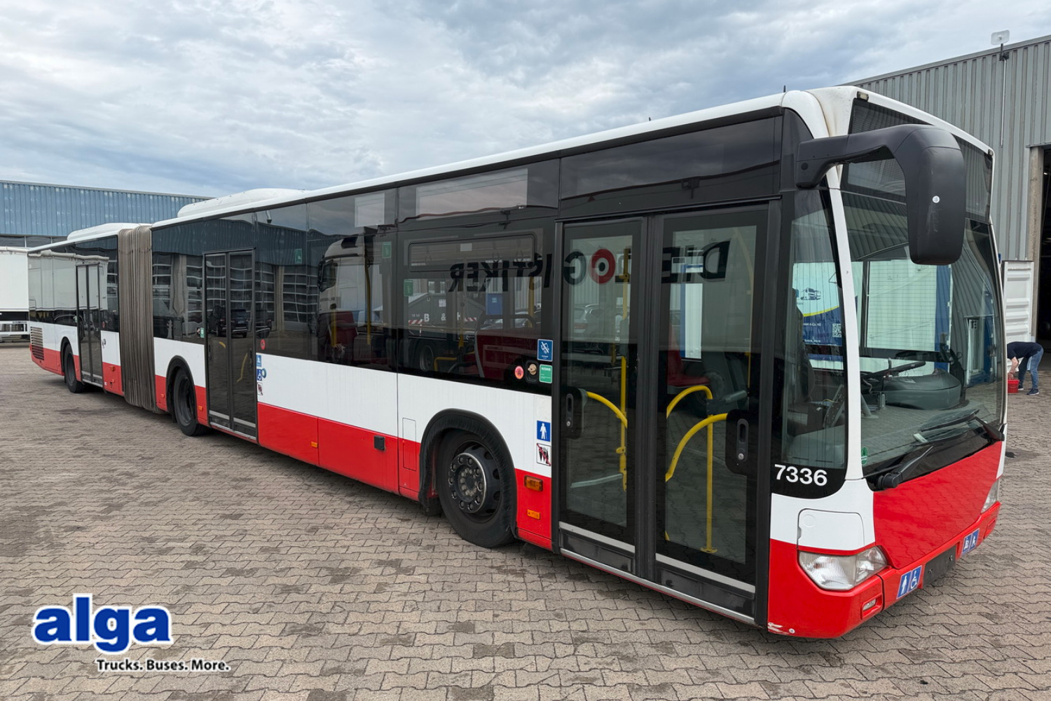 MERCEDES-BENZ O 530 G Citaro   