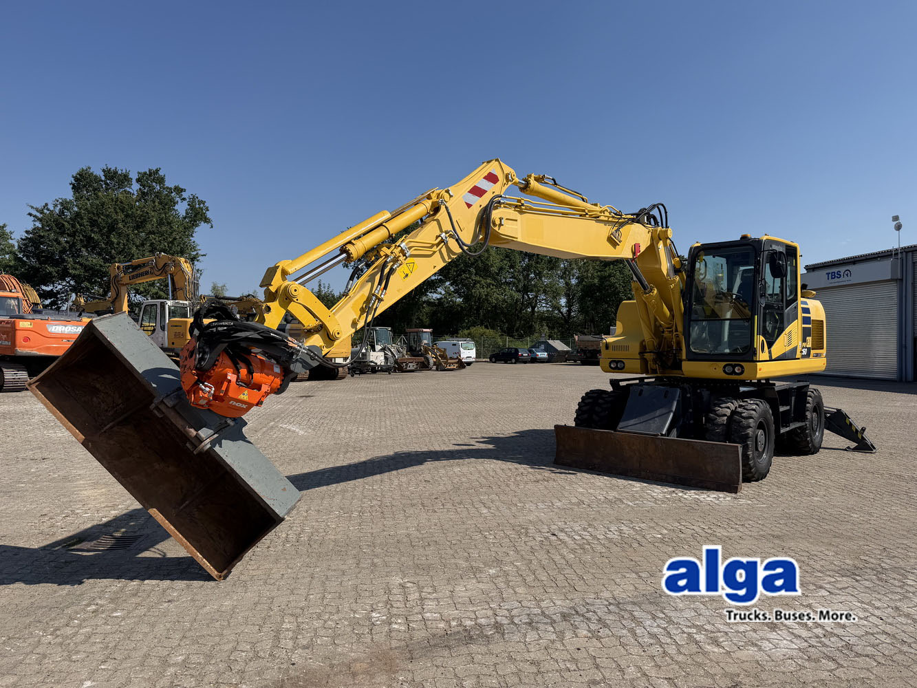 KOMATSU PW160-11 