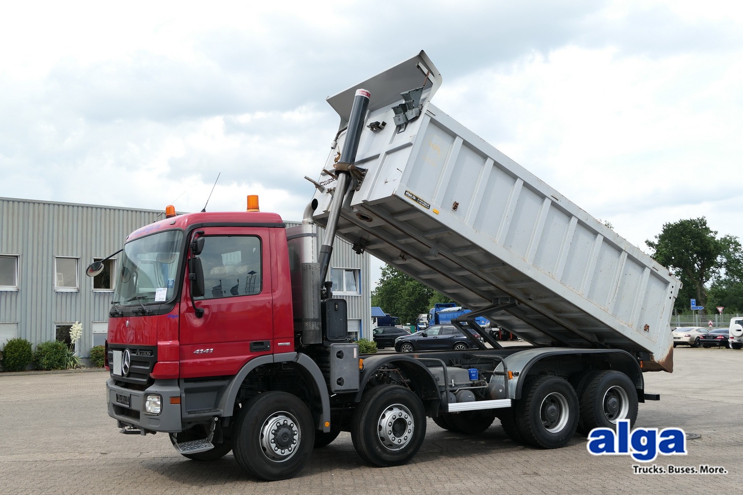MERCEDES-BENZ 4141 Actros 