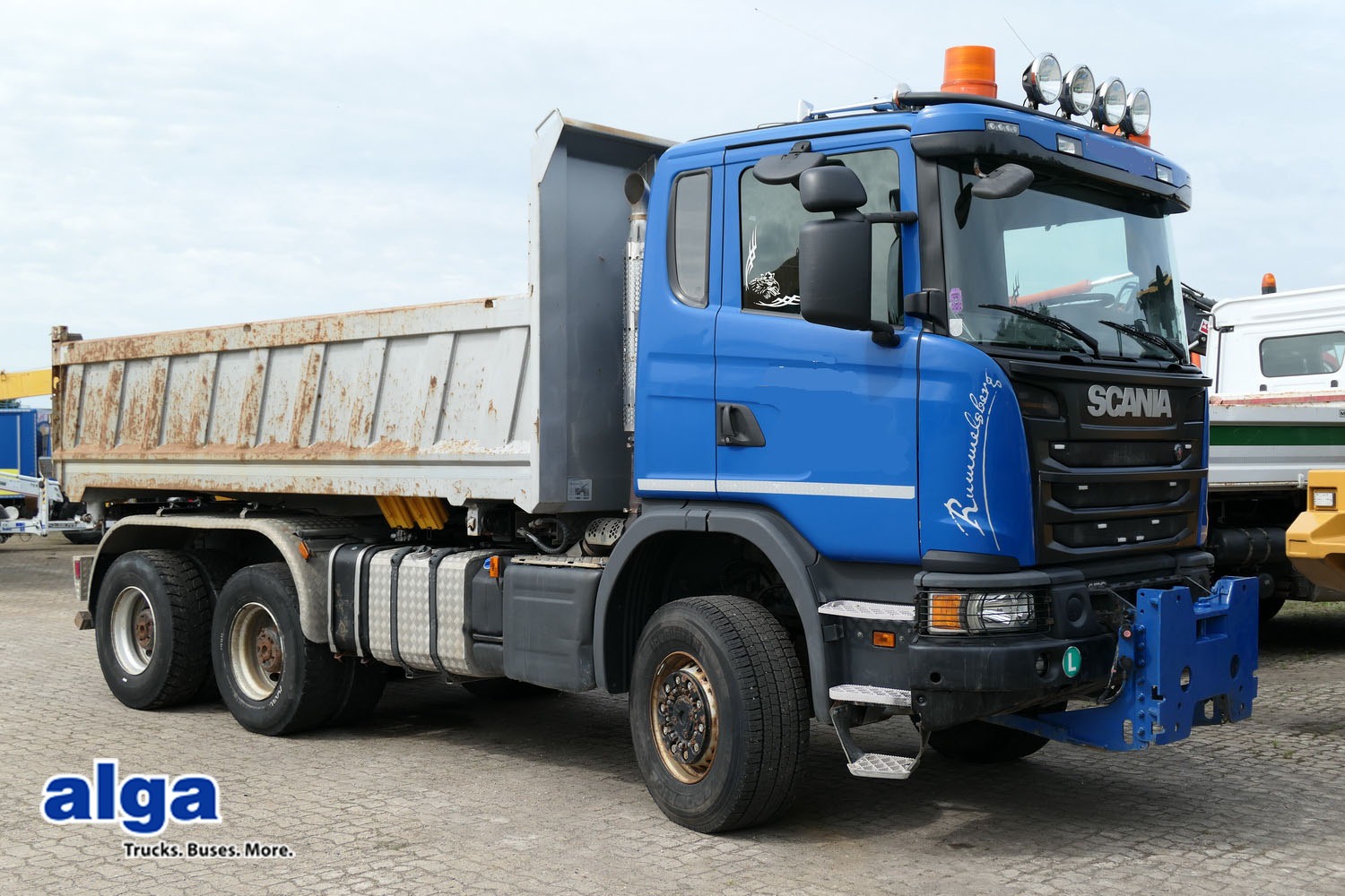 SCANIA G 450 CB6X6HHZ 