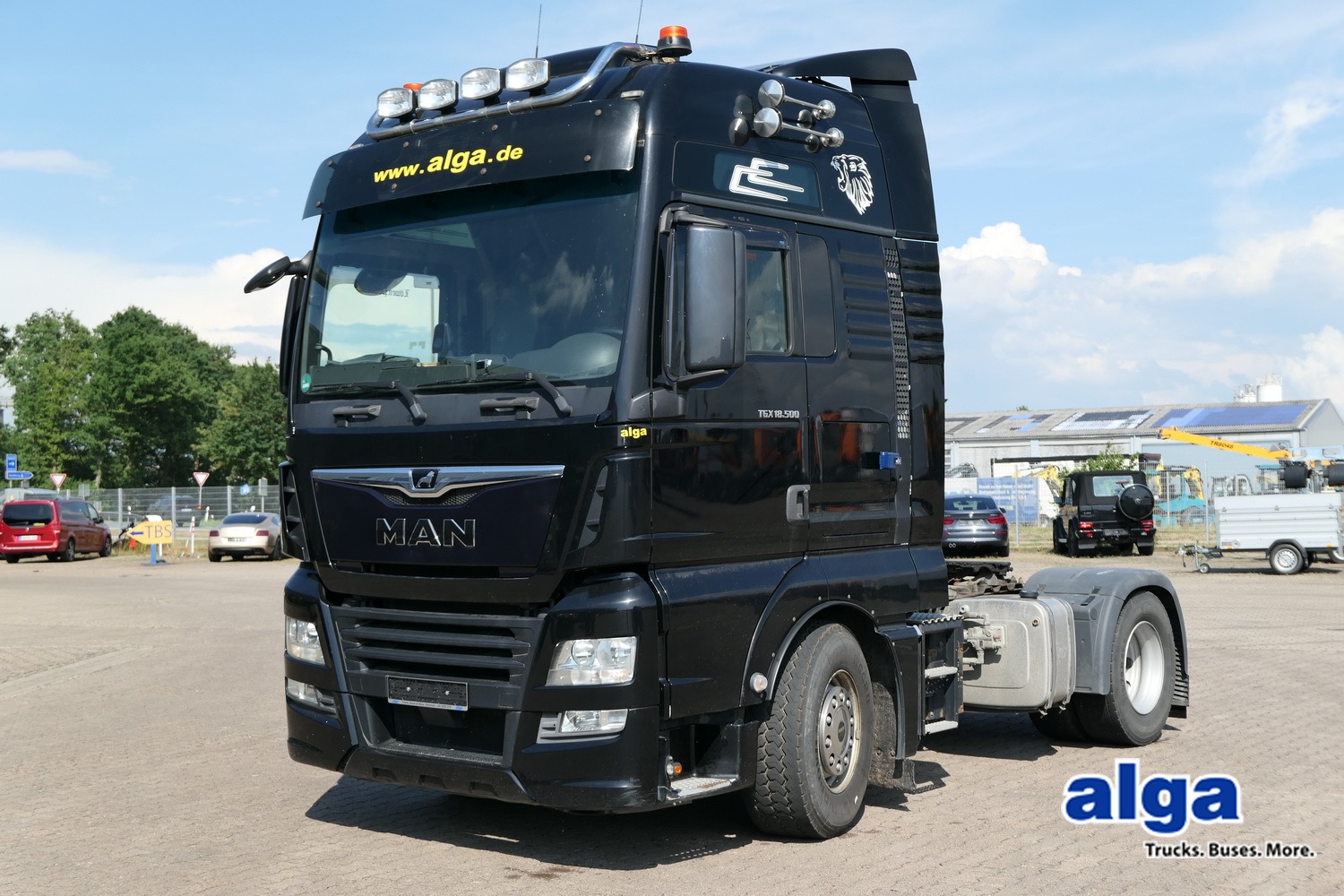 MAN 18.500 TGX BLS 