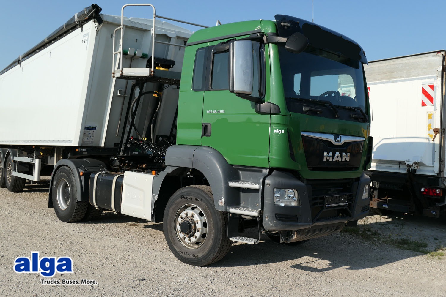 MAN 18.420 TGS 4X4H BLS 