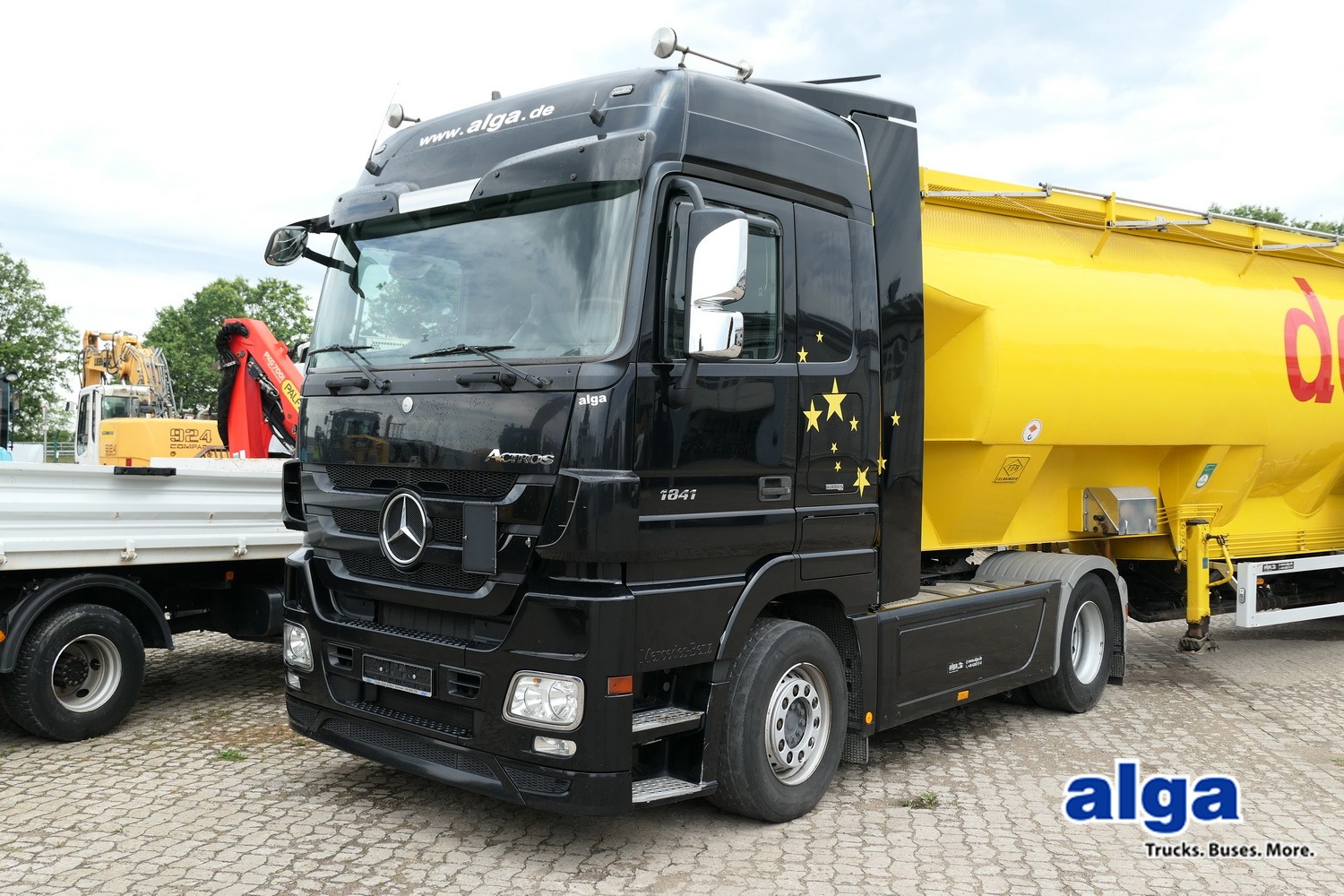 MERCEDES-BENZ 1841 LS Actros 