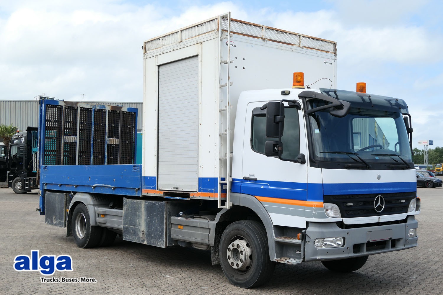 MERCEDES-BENZ 1624 L Atego 