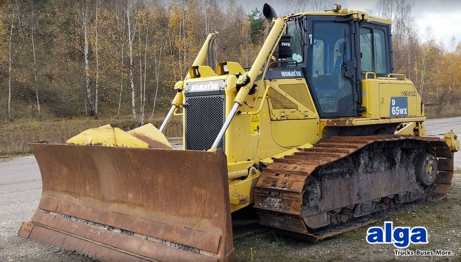 KOMATSU D65 WX-16 
