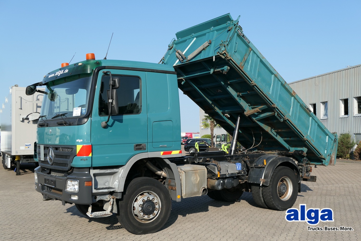 MERCEDES-BENZ 1841 AK Actros 