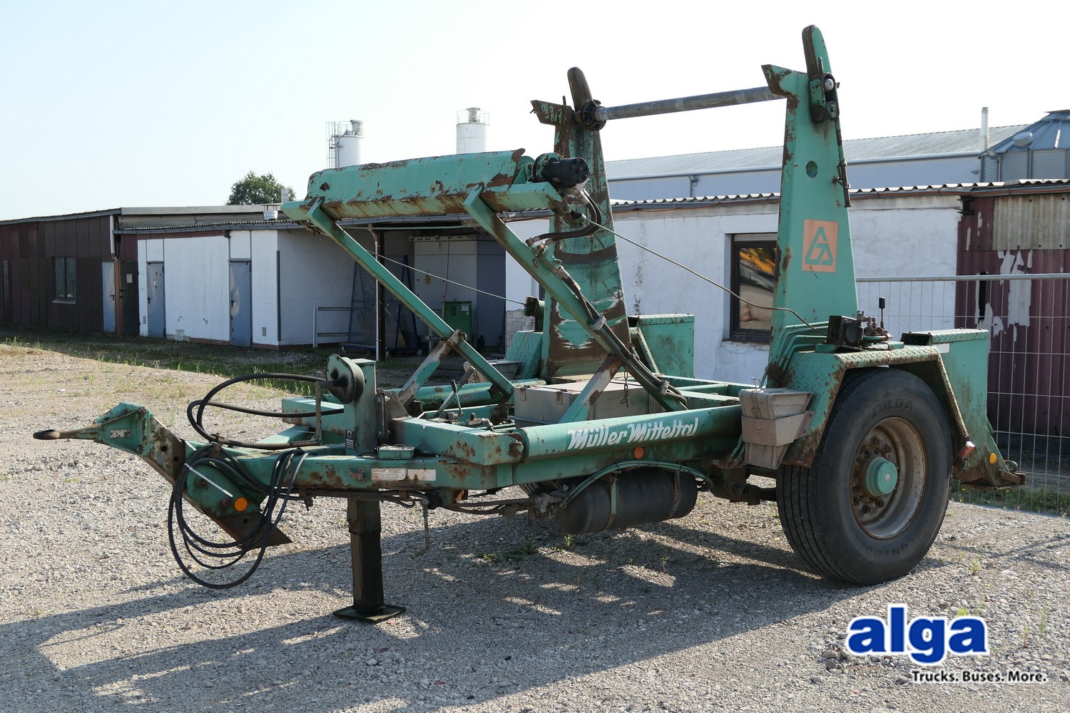 MÜLLER-MITTELTAL KWH 8.8 Kabeltransporter 