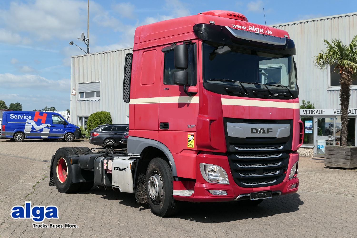 DAF XF 480 FT 