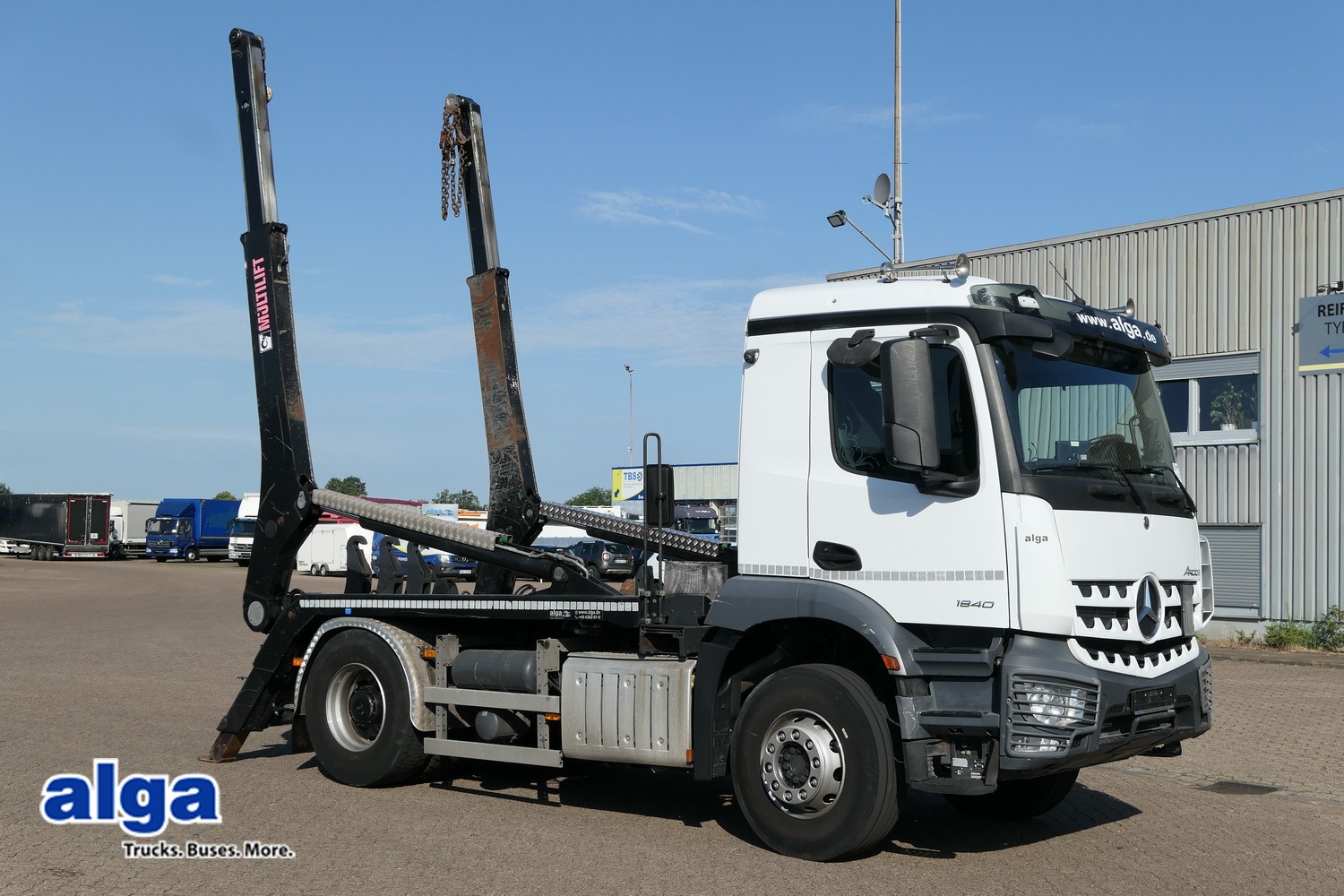 MERCEDES-BENZ 1840 L Arocs 