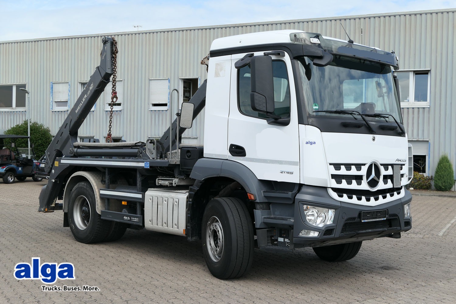MERCEDES-BENZ 2135 Arocs 