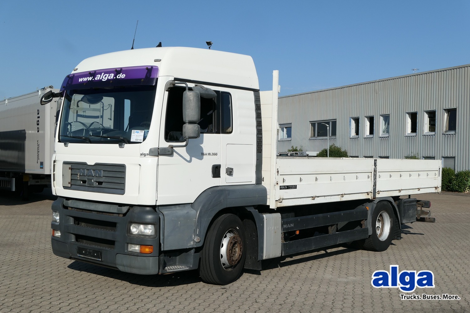 MAN 18.360 TGA LL 